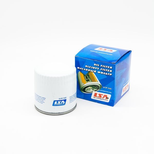 Фільтр масляний ВАЗ 2101, 2102, 2103, 2104, 2105, 2106, 2107 LSA / LA OF 3102 (MANN 920/21) LA OF 3102 фото