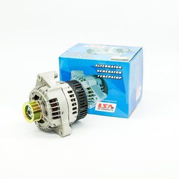 Генератор ГАЗ,УАЗ дв.406,405,409 14V 80A ( 5122.3771-10 ) LA 3302-3701010-80 LA 3302-3701010-80 фото