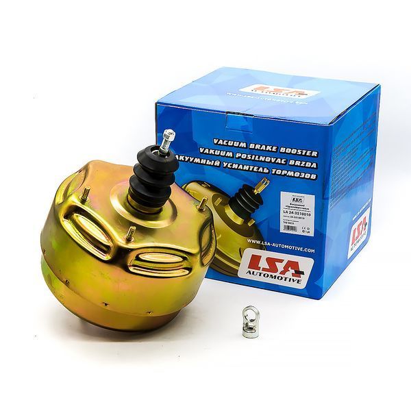 Вакуумний підсилювач гальм LSA на ГАЗ 2410, 31029, 3110, 31105, 3302, 2217, 2705 / LA 24-3510010 LA 24-3510010 фото